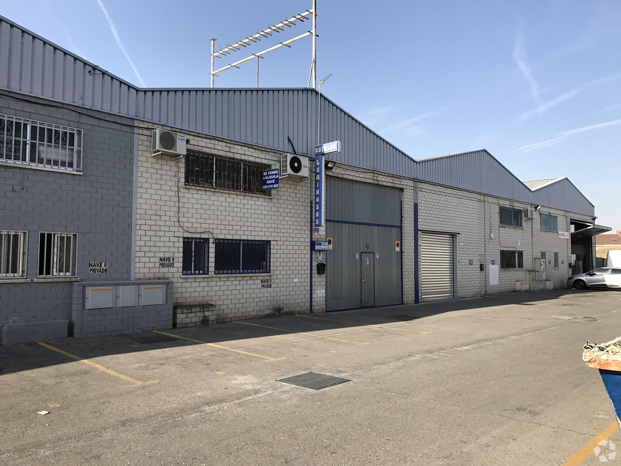 Industriel/Logistique dans Valdemoro, Madrid à vendre Photo de l’immeuble– Image 1 sur 2
