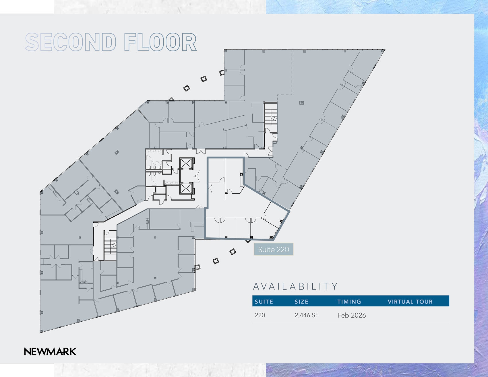 111 Pacifica, Irvine, CA à louer Plan d’étage– Image 1 sur 1