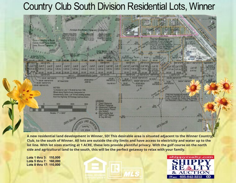 Country Club Road, Winner, SD à vendre - Photo de l’immeuble – Image 2 sur 3