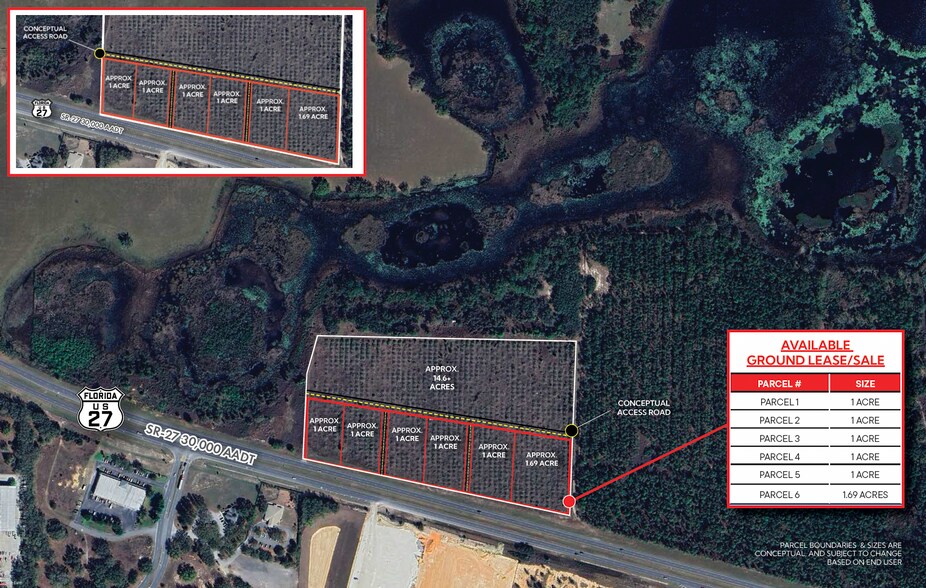 US 27 Hwy, Groveland, FL à vendre - Photo de l’immeuble – Image 1 sur 1