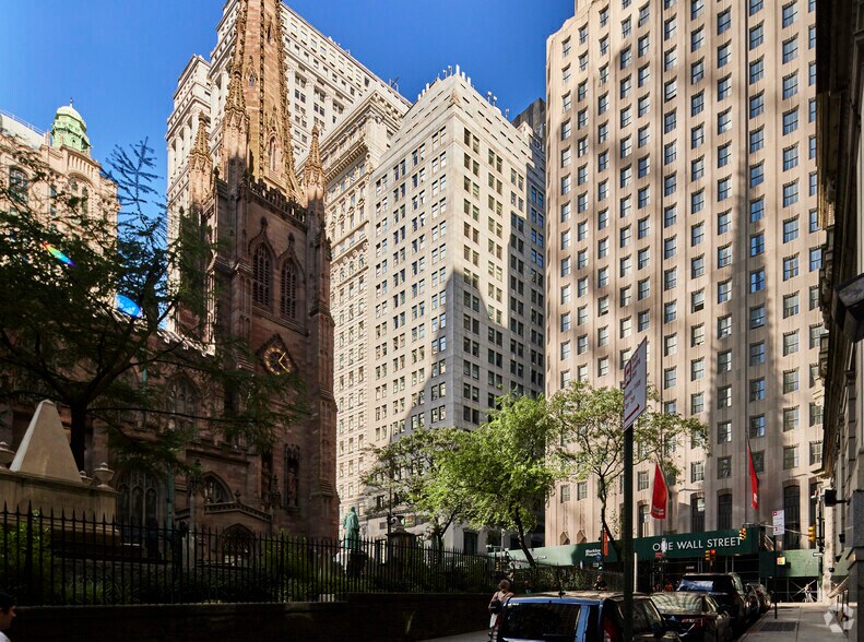 2 Wall St, New York, NY à louer - Photo principale – Image 1 sur 6
