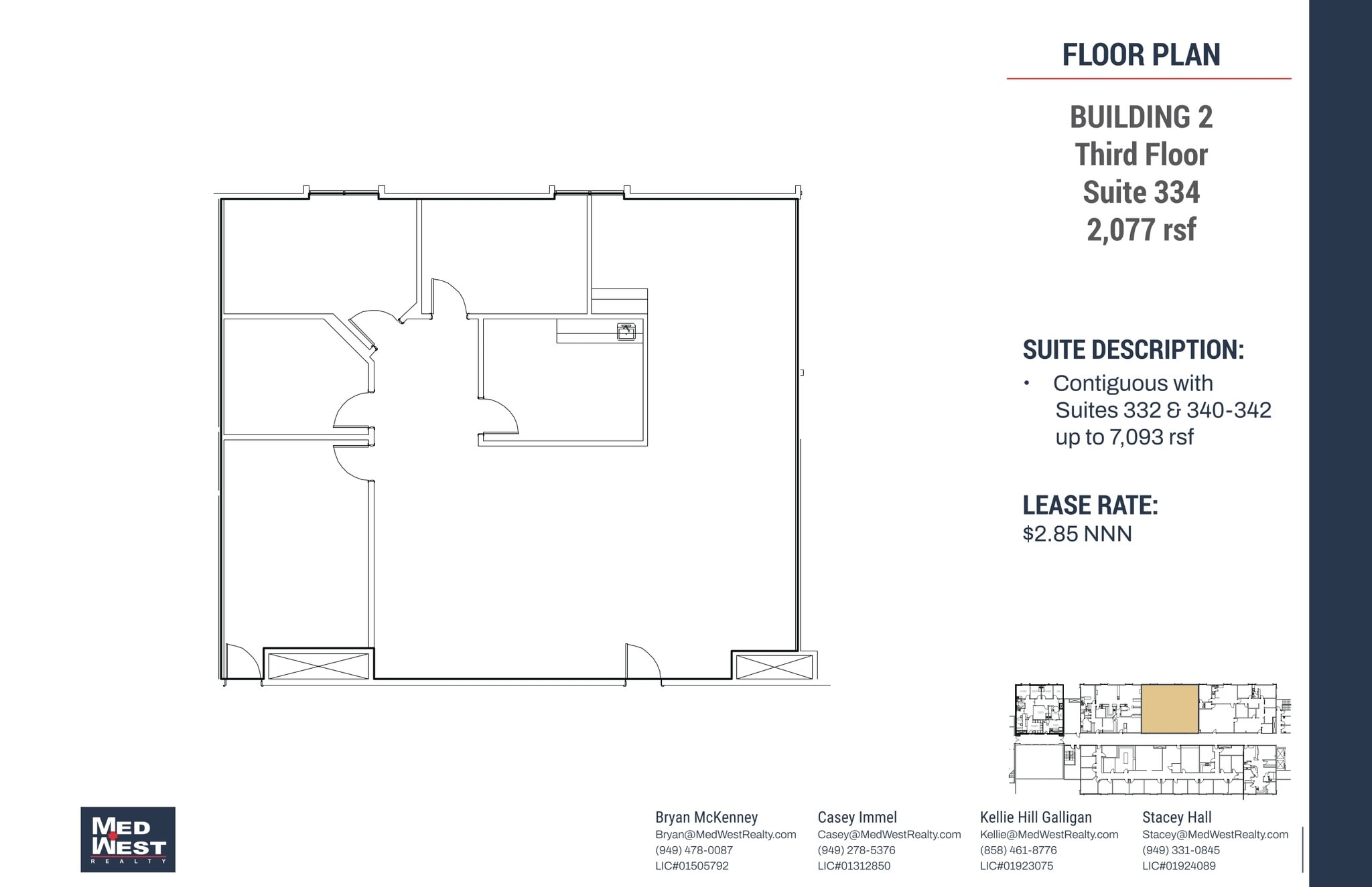 27800 Medical Center Rd, Mission Viejo, CA à louer Plan d’étage– Image 1 sur 1