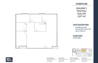 27800 Medical Center Rd, Mission Viejo, CA à louer Plan d’étage– Image 1 sur 1