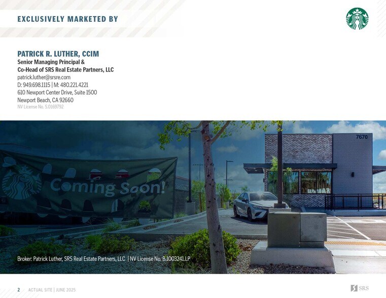 7690 S Durango Dr, Las Vegas, NV à vendre - Photo de l’immeuble – Image 2 sur 8