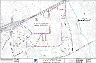 Plus de détails pour 400 Enterprise Blvd, Mount Pleasant, TX - Terrain à vendre