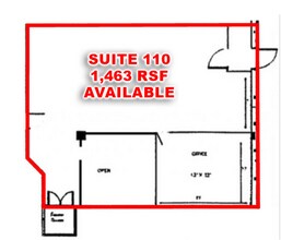 2245 Keller Way, Carrollton, TX à louer Plan d’étage– Image 1 sur 1