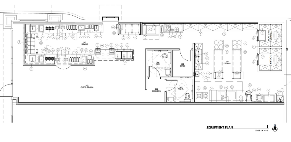 4001 Matlock Rd, Arlington, TX à louer - Plan d’étage – Image 2 sur 2