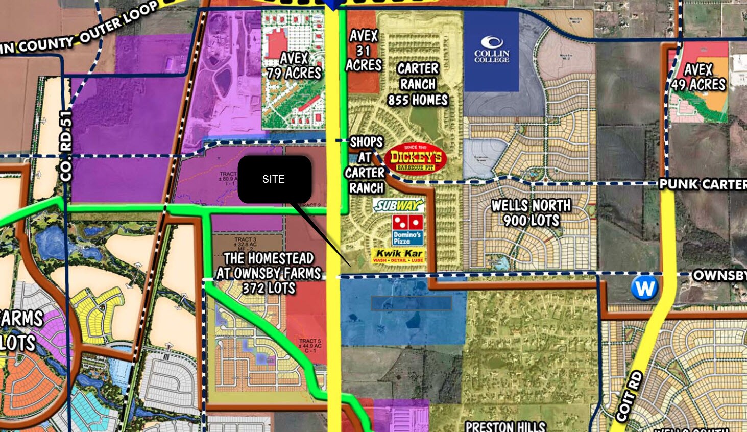 Preston & Ownsby Parkway, Celina, TX à vendre Autre– Image 1 sur 10