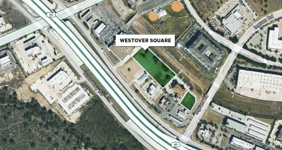 State Highway 151 & Ingram Rd, San Antonio, TX à vendre - Photo de l’immeuble – Image 2 sur 3
