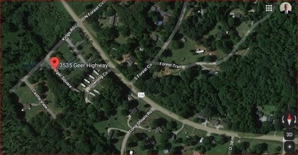 3535 Geer Hwy, Marietta, SC - VUE AÉRIENNE  vue de carte