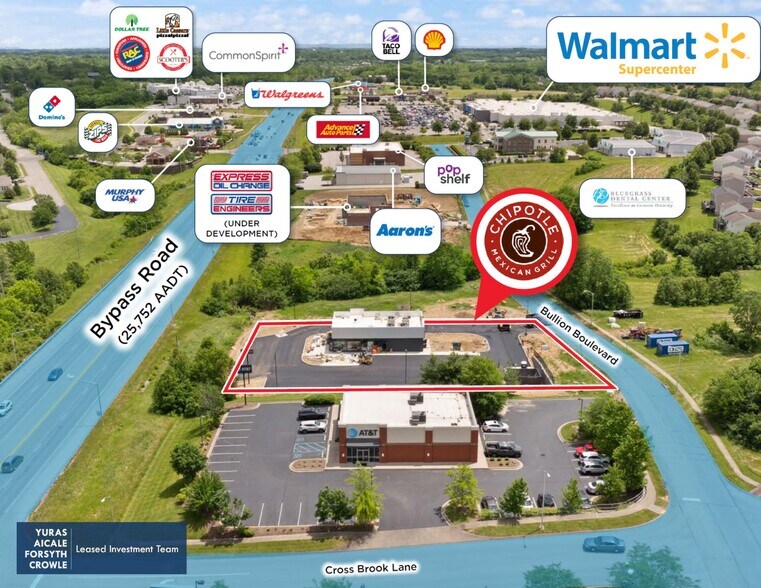 550 Bullion Blvd, Winchester, KY à vendre - Aérien – Image 3 sur 6