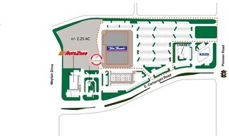 Plus de détails pour E Cartwright Rd, Mesquite, TX - Terrain à louer