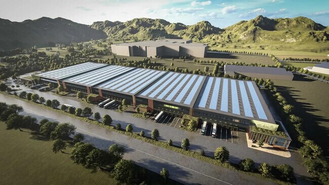 Plus de détails pour Industriel/Logistique à vendre