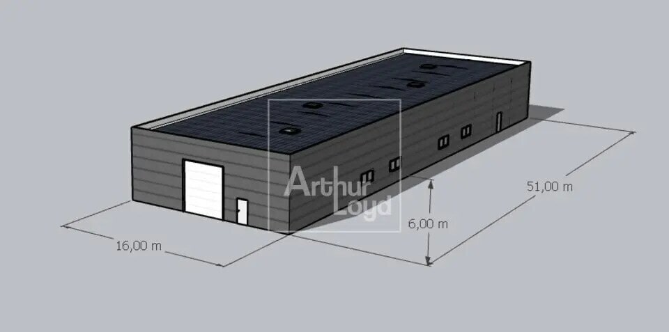 21 Rue Des Grands Champs, Le Châtelet-en-Brie à vendre - Plan de site – Image 1 sur 2