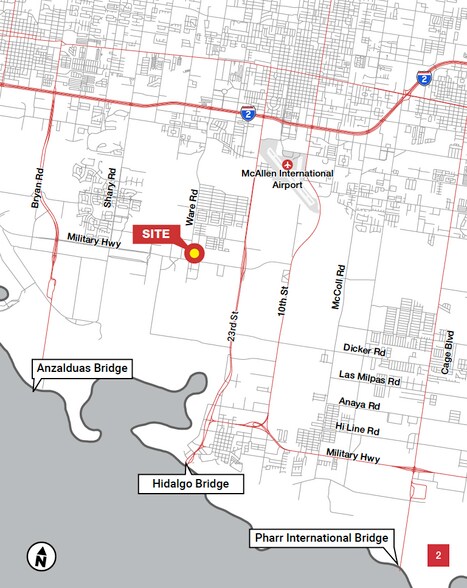 3400 W Military Hwy, McAllen, TX à louer - Photo de l’immeuble – Image 2 sur 5