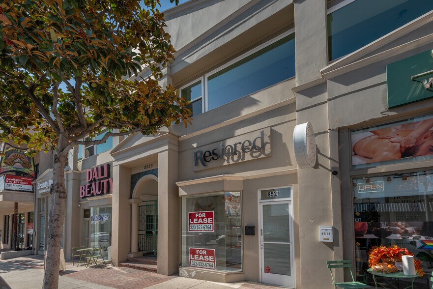 8519-8527 W Sunset Blvd, West Hollywood, CA à louer - Photo de l’immeuble – Image 2 sur 7