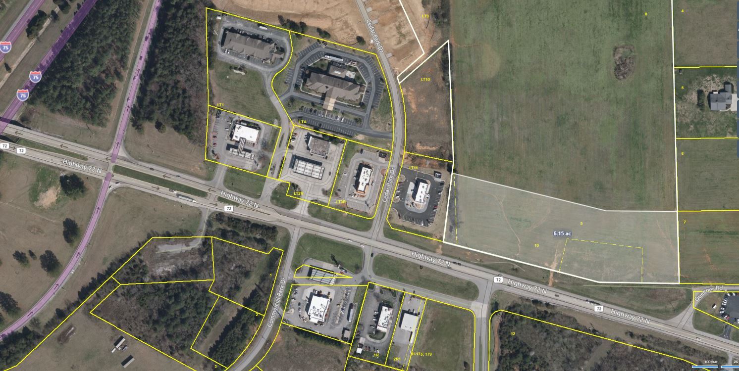 Highway 72 N, Loudon, TN à vendre Aérien– Image 1 sur 7