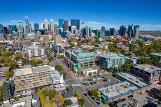 2020 4th St SW, Calgary, AB - VUE AÉRIENNE  vue de carte