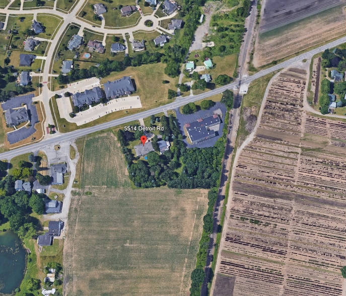 5514 Detroit Rd, Sheffield Village, OH à vendre - Aérien – Image 3 sur 3