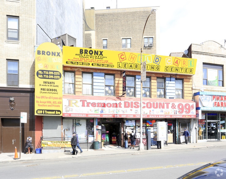 559 E Tremont Ave, Bronx, NY à louer - Photo de l’immeuble – Image 2 sur 3