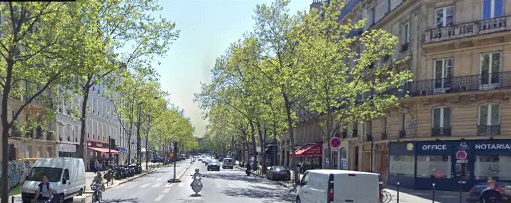 Local commercial dans Paris à louer Photo de l’immeuble– Image 1 sur 4