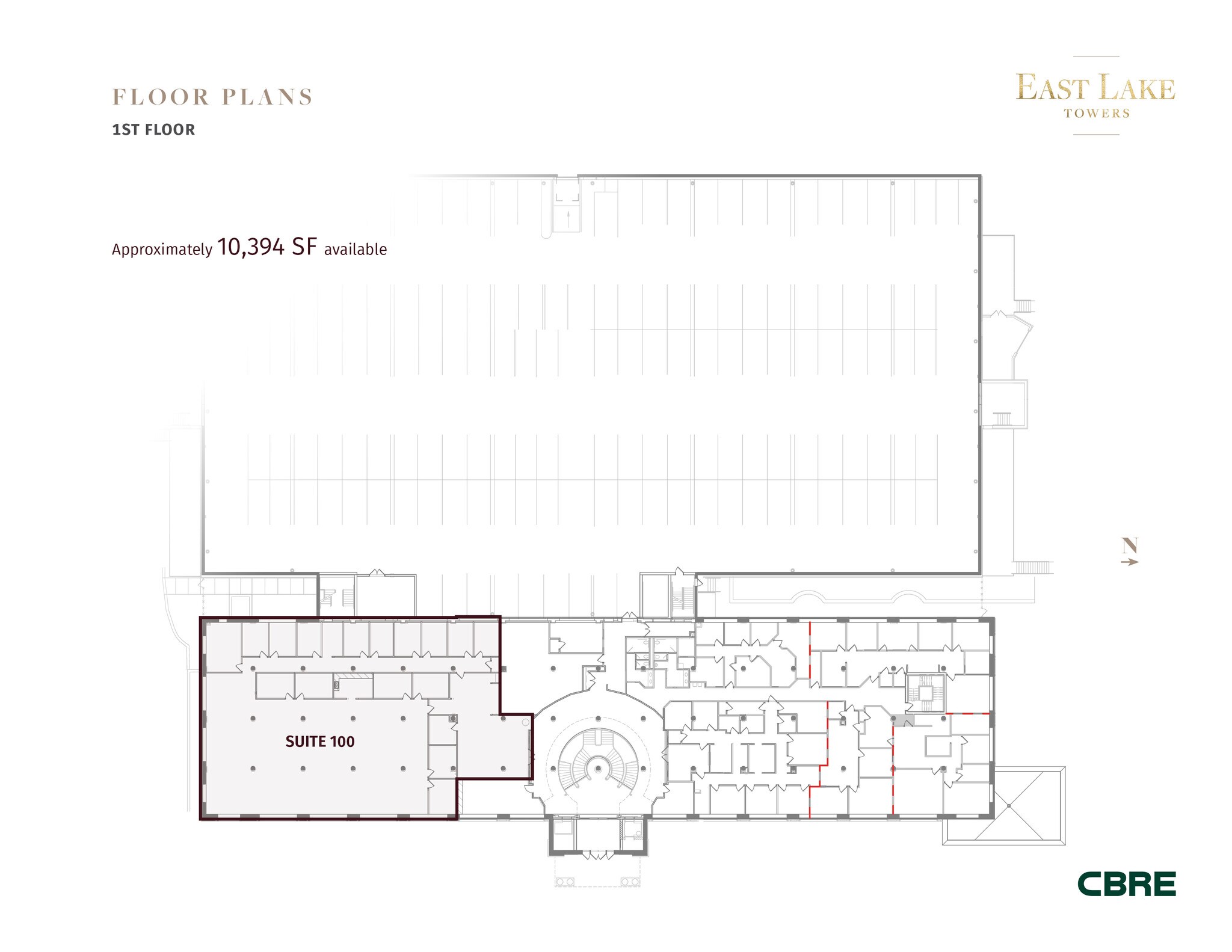 4425 N Port Washington Rd, Glendale, WI à louer Plan d’étage– Image 1 sur 1