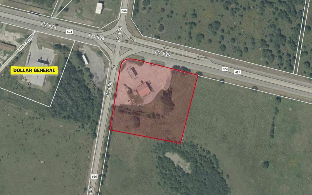 5459 FM 624, Bluntzer, TX à vendre Aérien– Image 1 sur 3