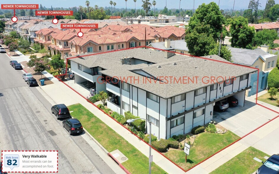 101 E Alhambra Rd, Alhambra, CA à vendre - Photo de l’immeuble – Image 3 sur 36