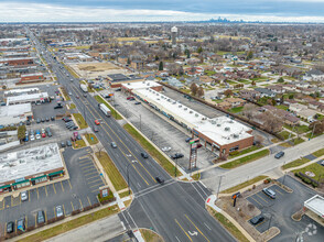 8505-8537 S Harlem Ave, Burbank, IL - VUE AÉRIENNE  vue de carte