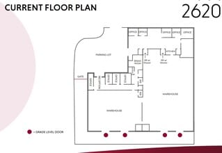 2620 Temple Heights Dr, Oceanside, CA à louer Plan d’étage– Image 1 sur 3