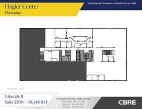 12735 Gran Bay Pky W, Jacksonville, FL à louer Plan d’étage– Image 1 sur 1