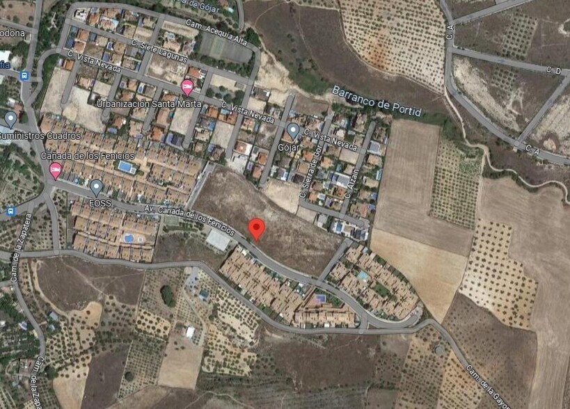 Avenida Cañada de los Fenicios, 1, Gójar, Granada à vendre - Aérien – Image 3 sur 6