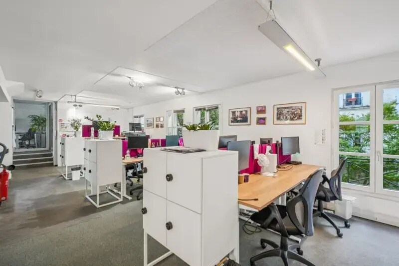 Espace de coworking dans Paris à louer Photo de l’immeuble– Image 1 sur 6