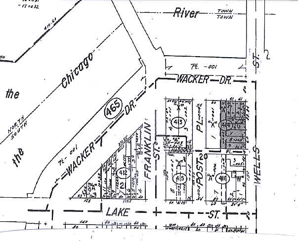 205 W Wacker Dr, Chicago, IL à vendre - Plan cadastral – Image 3 sur 19