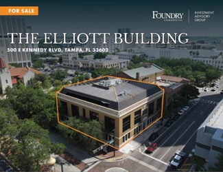 Plus de détails pour 500 E Kennedy Blvd, Tampa, FL - Bureau à vendre
