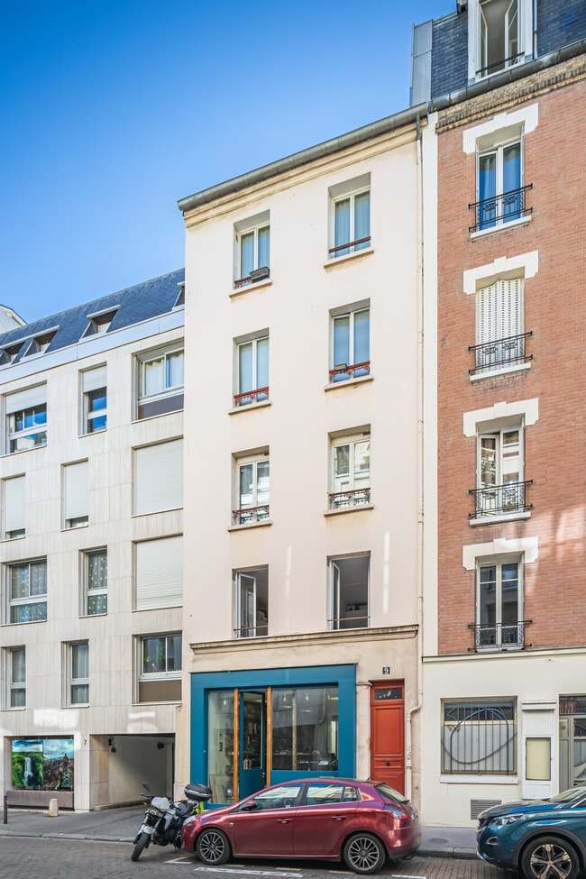 Plus de détails pour 9 Rue Deparcieux, Paris - Local commercial à louer