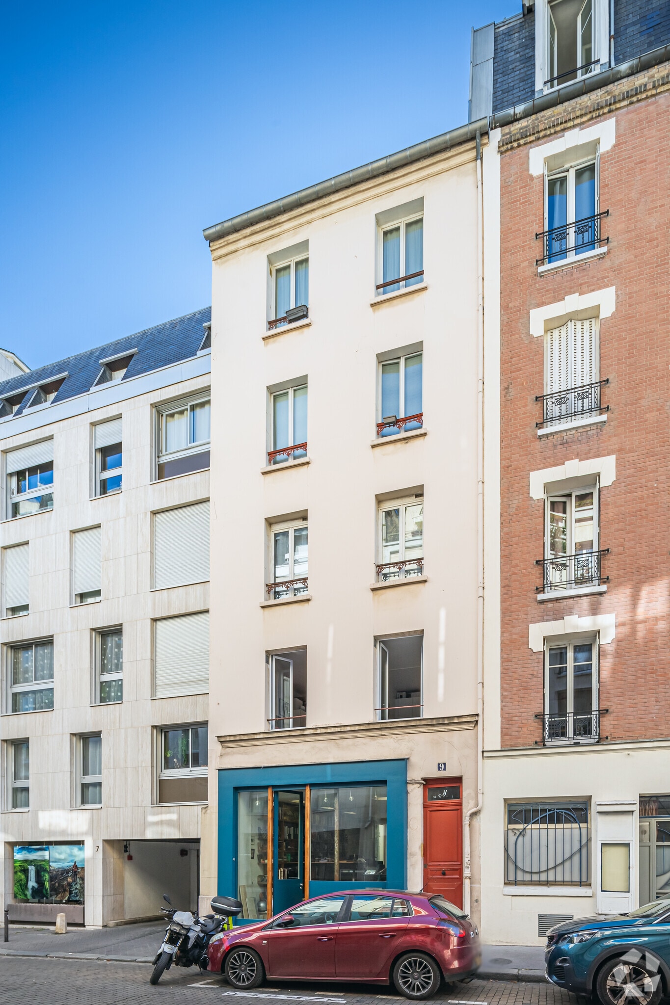 9 Rue Deparcieux, Paris à louer Photo principale– Image 1 sur 2