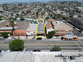 3583 E 1st St, Los Angeles, CA - VUE AÉRIENNE  vue de carte - Image1