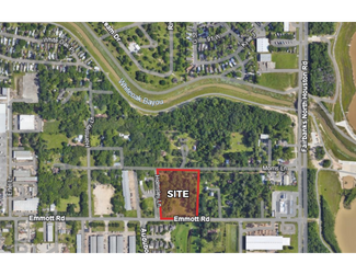 Plus de détails pour Emmott Rd, Houston, TX - Terrain à vendre