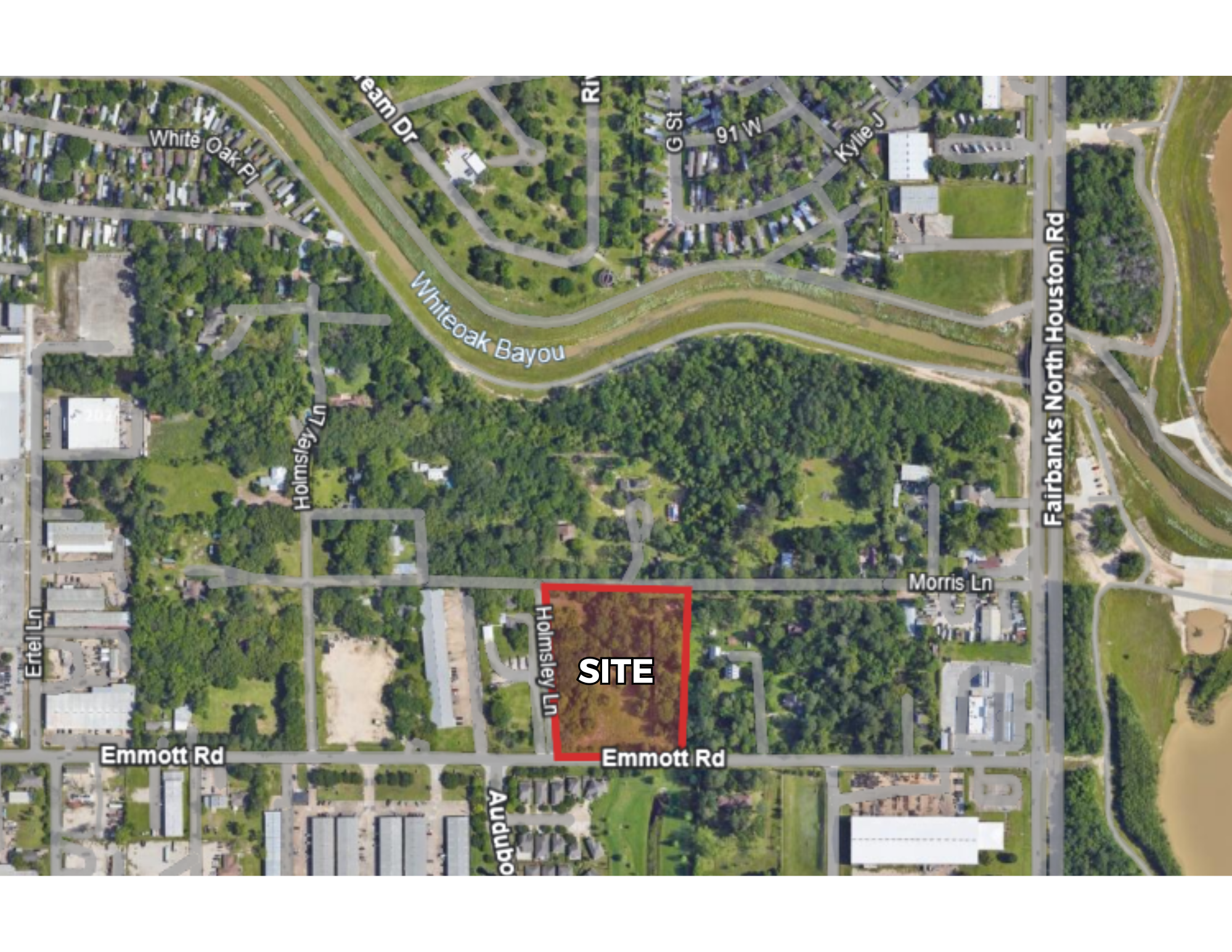 Emmott Rd, Houston, TX à vendre Photo principale– Image 1 sur 6