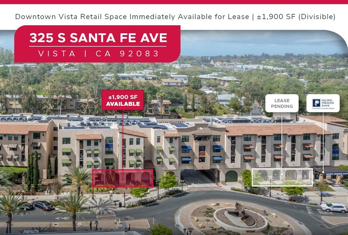 325 S Santa Fe Ave, Vista, CA à louer Photo de l’immeuble– Image 1 sur 5