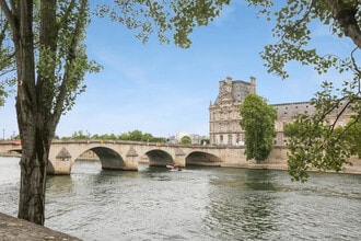 23 Quai Voltaire, Paris, PAR - VUE AÉRIENNE  vue de carte
