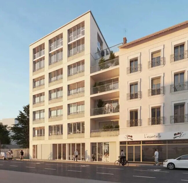 Plus de détails pour 50 Avenue Lacassagne, Lyon - Bureau à louer