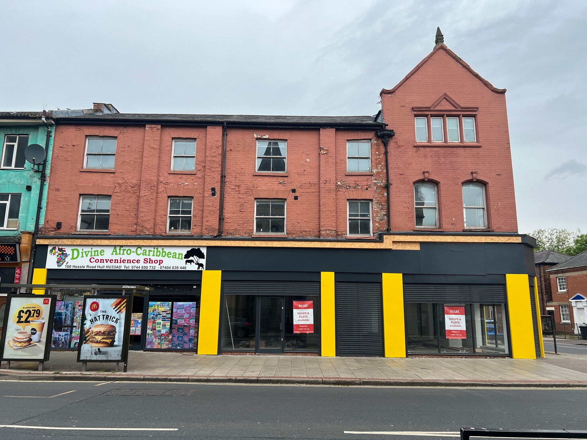 156-158 Hessle Rd, Hull à louer Photo de l’immeuble– Image 1 sur 3
