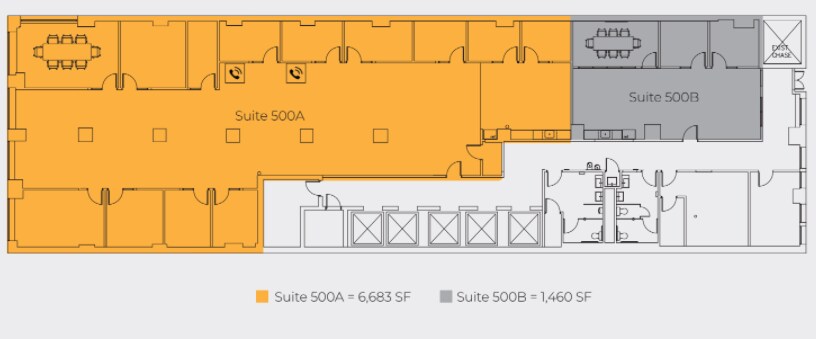 318 W Adams St, Chicago, IL à louer Plan d’étage– Image 1 sur 1
