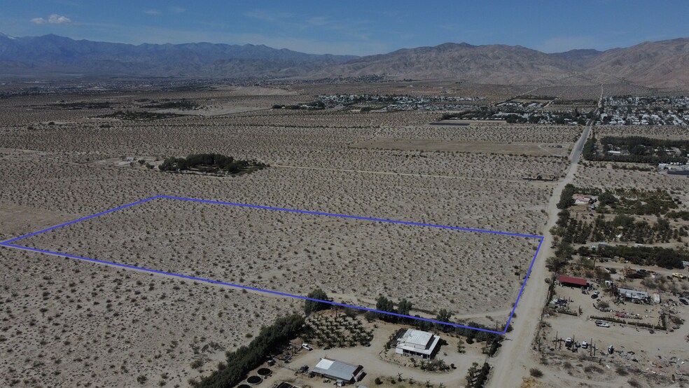 0 Corkill Road, Desert Hot Springs, CA à vendre - Photo principale – Image 1 sur 3