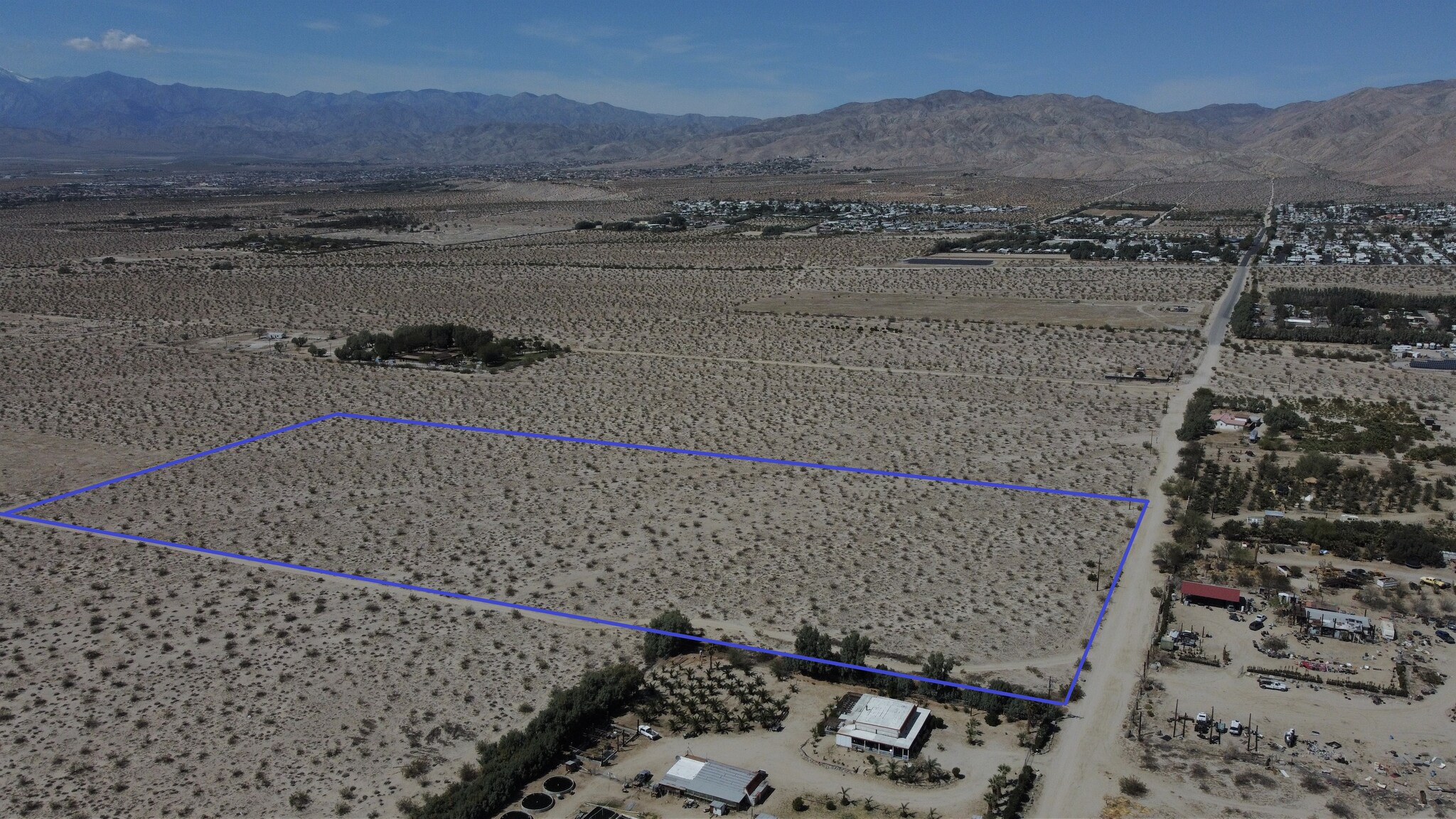 0 Corkill Road, Desert Hot Springs, CA à vendre Photo principale– Image 1 sur 4