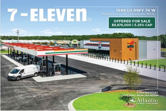 Plus de détails pour 1668 US 74 W hwy, Wadesboro, NC - Local commercial à vendre