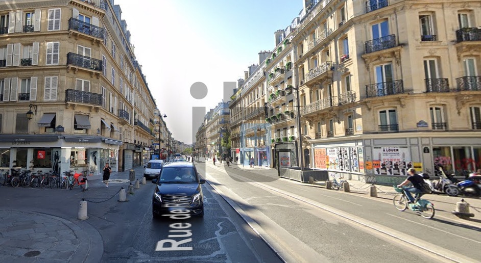 Local commercial dans Paris à louer - Photo de l’immeuble – Image 1 sur 6