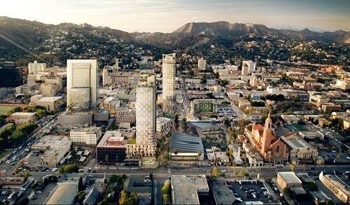1501-1573 N Las Palmas Ave, Los Angeles, CA à louer - Photo de l’immeuble – Image 2 sur 4